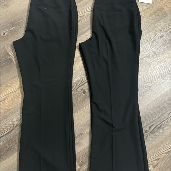 3 pairs of Worthington black dress pants - Picture 2 of 3